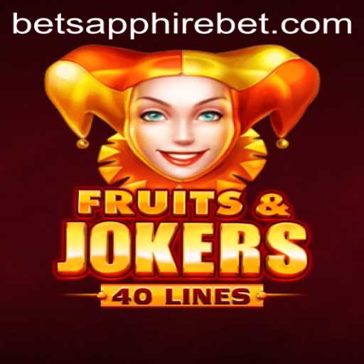 Exploring FruitsAndJokers40: The Exciting Casino Game at Sapphirebet